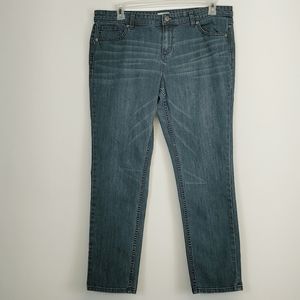 Liz Claiborne Classic Fit Skinny Jeans